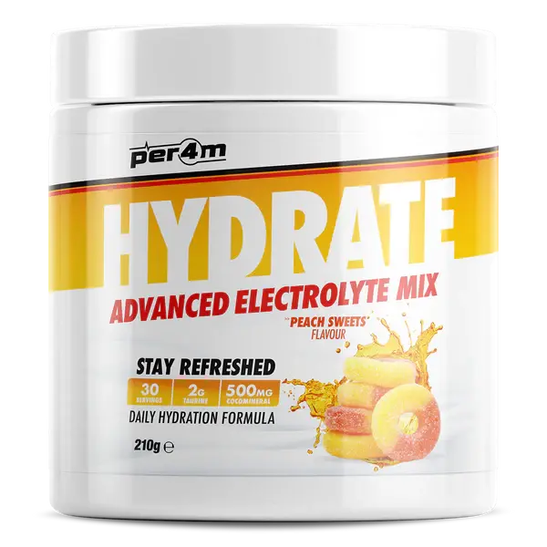 Perm 4 Hydrate 210g Peach sweets