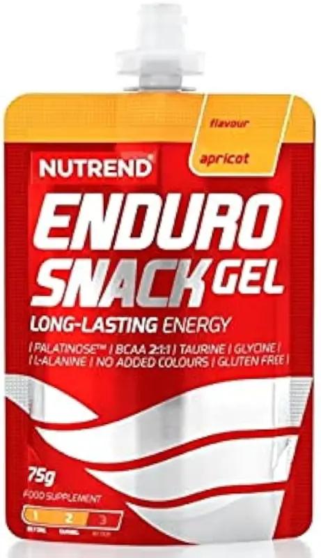 NUTREND Enduro snack gel 75g Apricot 