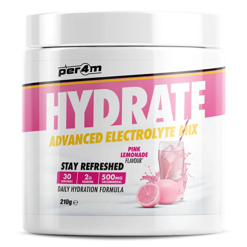 Perm 4 Hydrate 210g Pink lemonade