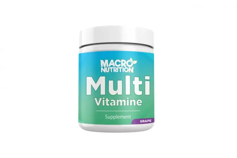 Macro Nutrition Multivitamine 300g Grape