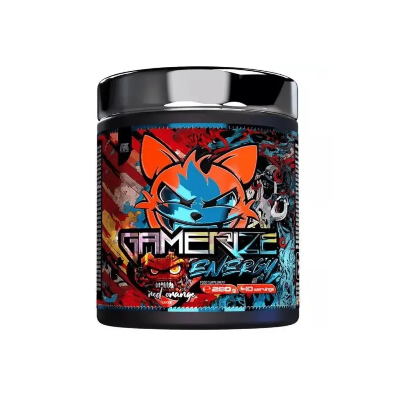 FA Gamerize Energy 280g red orange