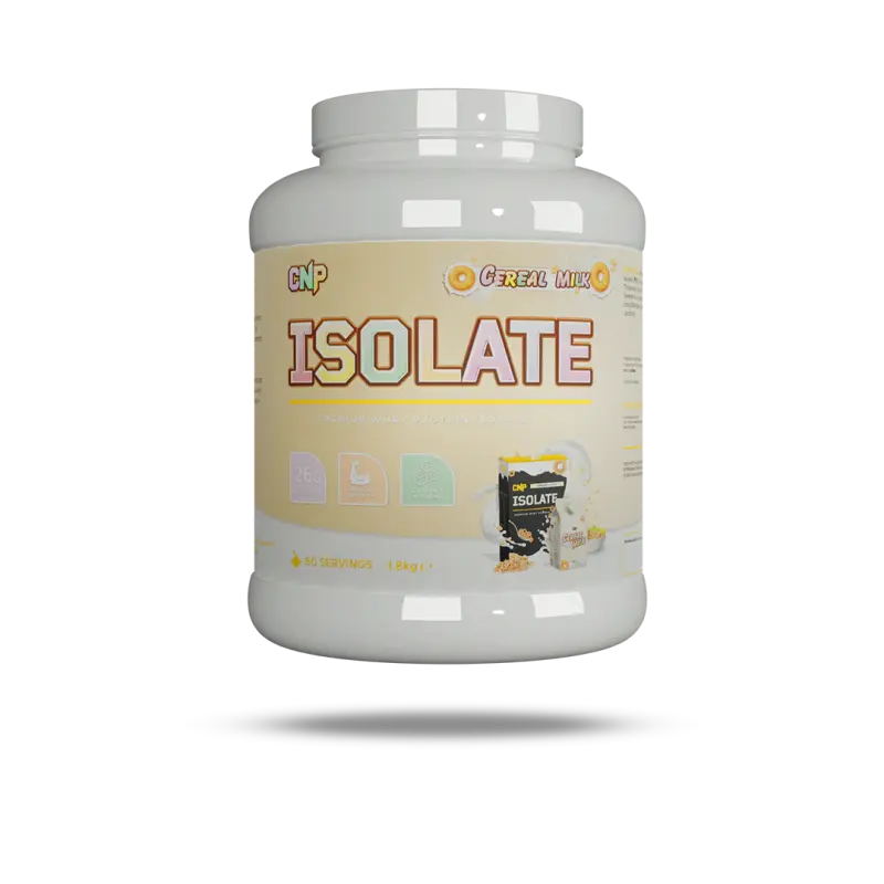 CNP isolate cereal milk