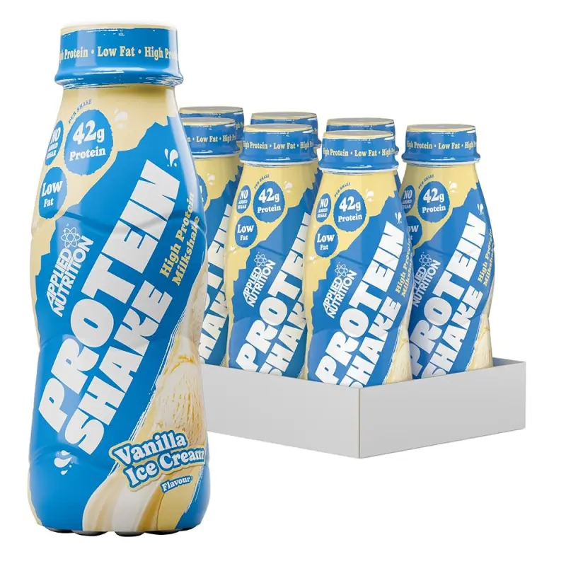 AN RTD High Protein Shake 500ml Vanilla Ice Cream