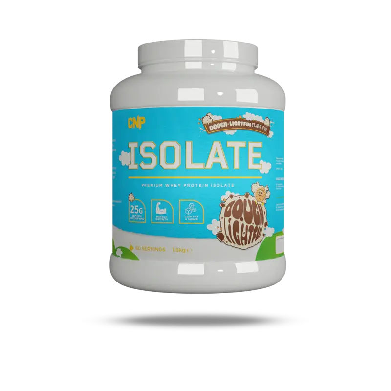 CNP isolate dough lightful