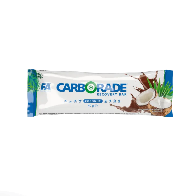 FA Carborade Recovery Bar 40g Coconut  