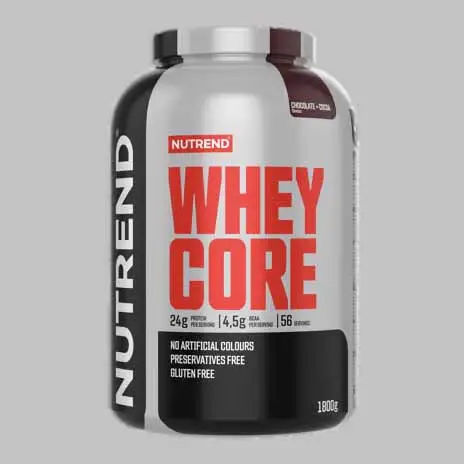 NUTREND WHEY CORE 1800g (chocolate+cocoa)