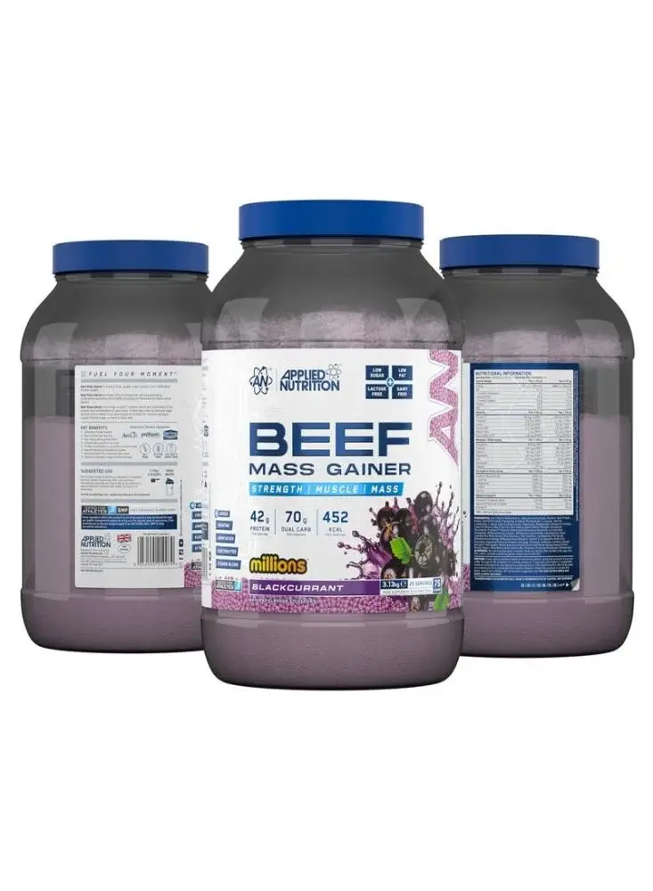 BEEF-XP GAINER 3.13KG - BLACKCURRANT MILLIONS