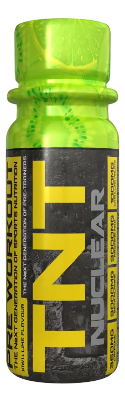NXT Nutrition TNT Nuclear Shots 60ml Kiwi Lime 