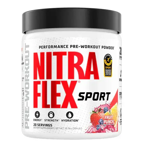 GAT Nitraflex Extreme Sport 20 Serving Fruit punch