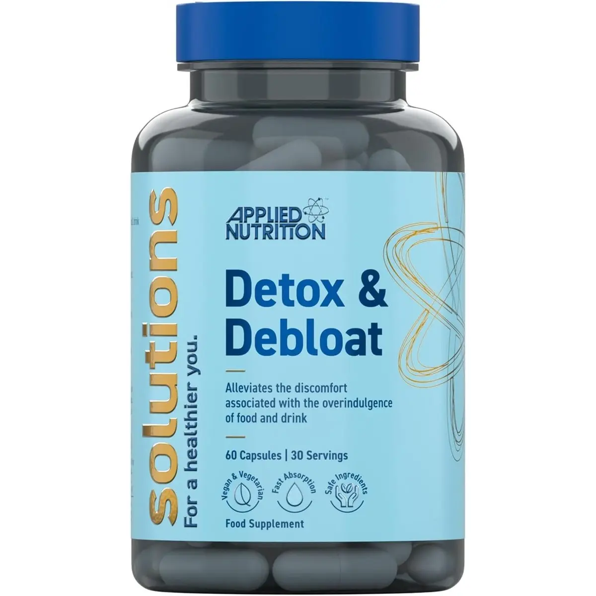AN SOLUTIONS DETOX & DEBLOAT 60 CAPSULES