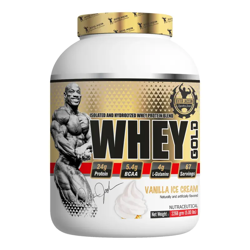 DEXTER GOLD WHEY VANILLA