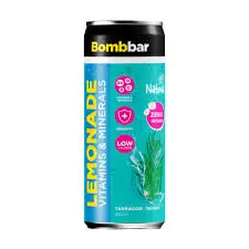 Bombbar enriched drink 330ml tarragon