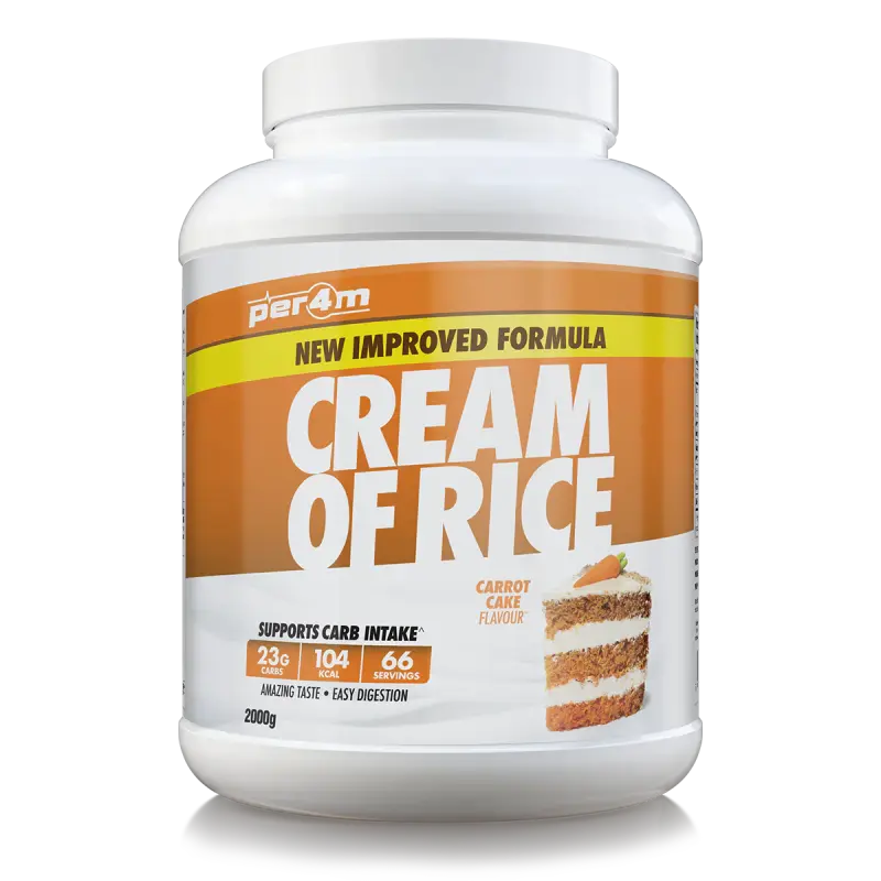 Perm 4 Cream of Rice Carrot Cake