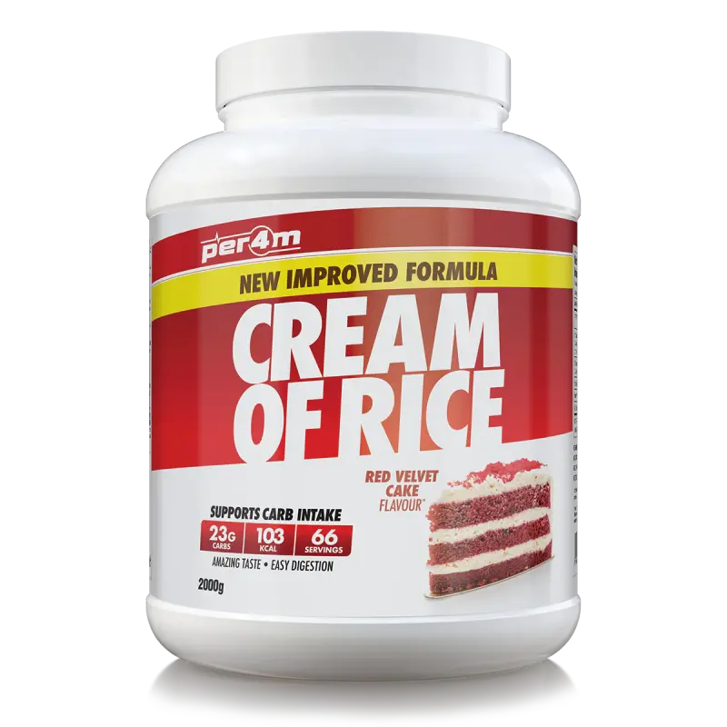Perm 4 Cream of Rice Red Velvet Cake