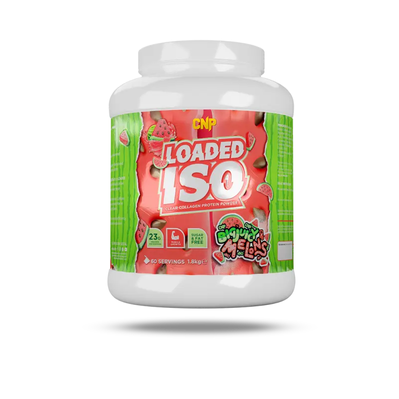 CNP loaded iso big juicy melons