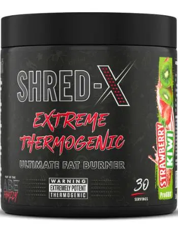 AN shred x powder 300g strawberry kiwi