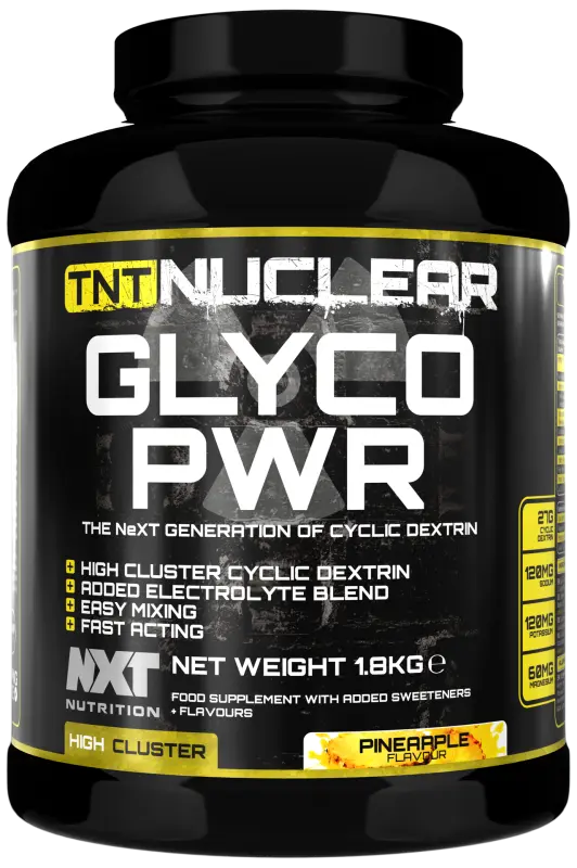 NXT Nutrition TNT Nuclear Glyco-PWR 1.8kg Pineapple