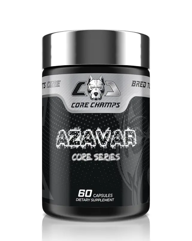 CORE CHAMPS azavar core series 60caps