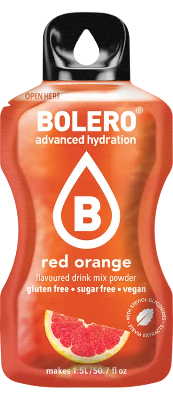 Bolero 9g Red Orange