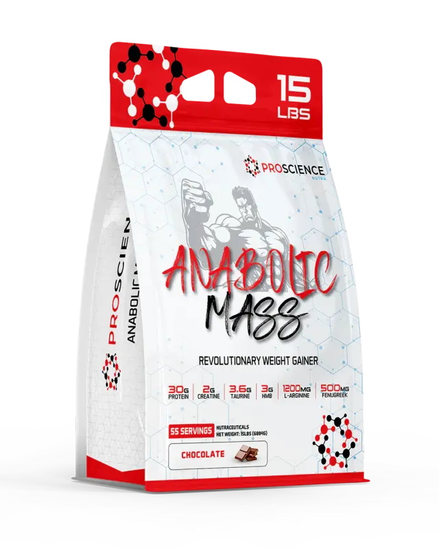 Proscience anabolic mass 15LB chocolate