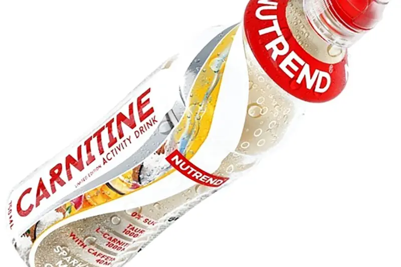 NUTREND Carnitine 750ml sparkling mango & coconut 