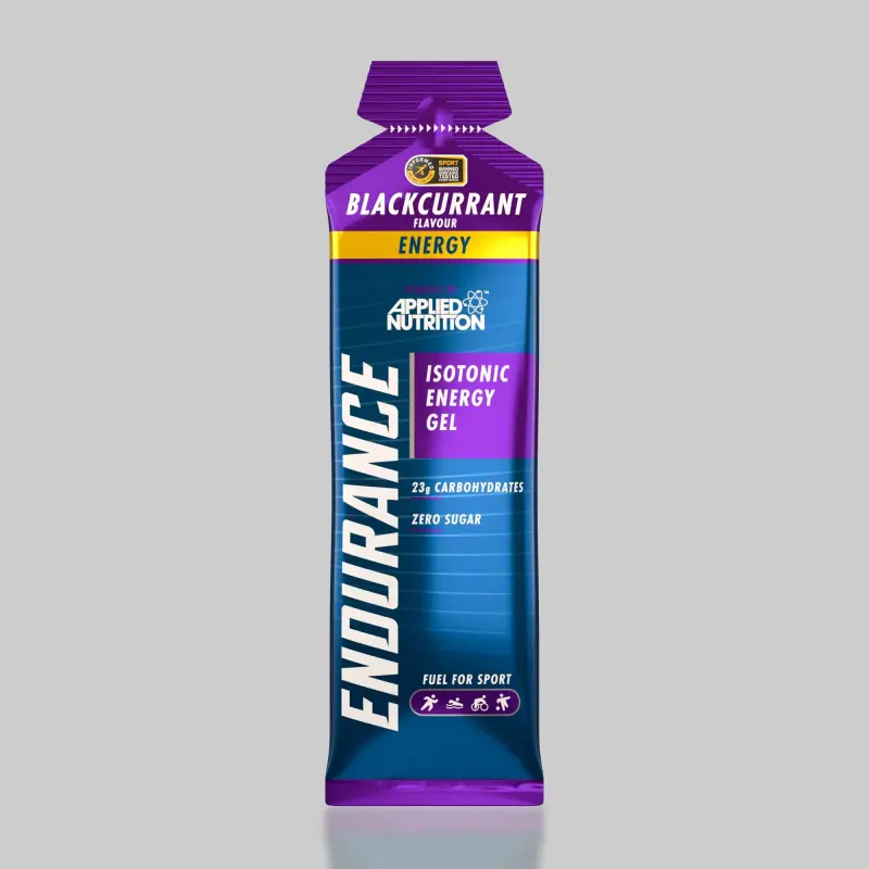 AN Endurance Isotonic Gel 60g Blackcurrant Energy