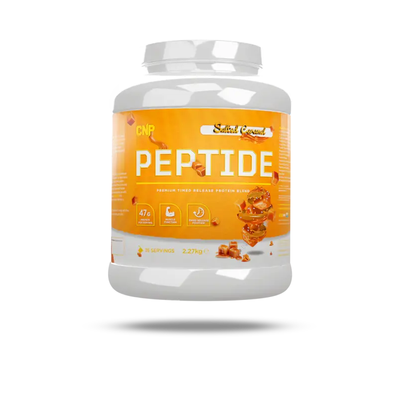 CNP peptide salted caramel