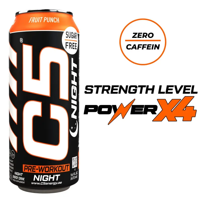 Ultramade C5 Night 473ml Fruit punch