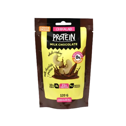Chikalab dragee 120g cashew in chocolate
