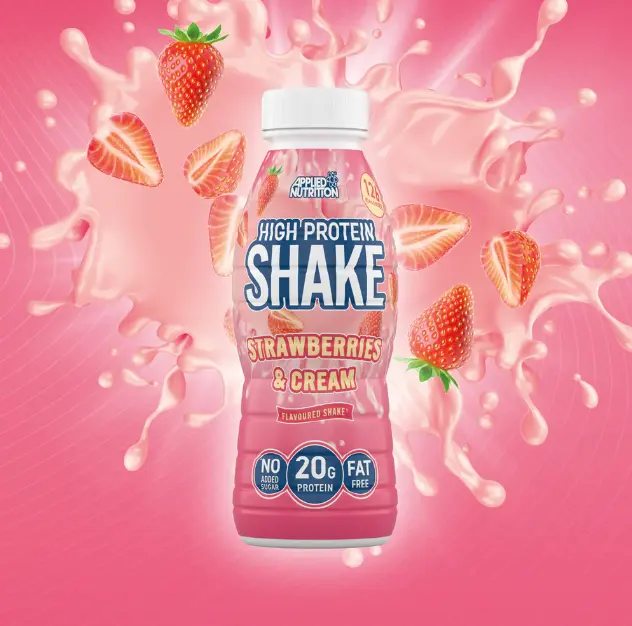 AN RTD Protein Shake 330ml Strawberry & cream