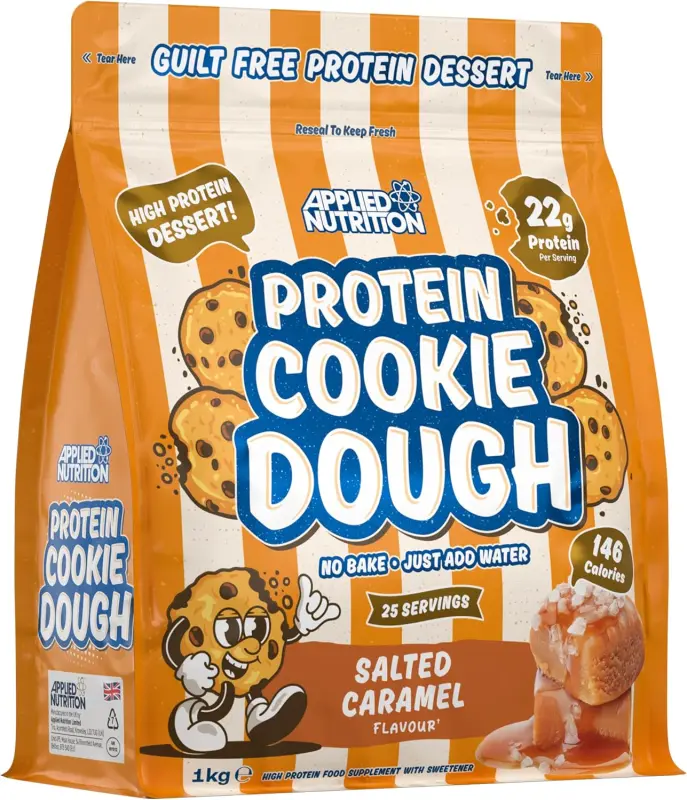 AN Cookie Dough 1kg Salted Caramel