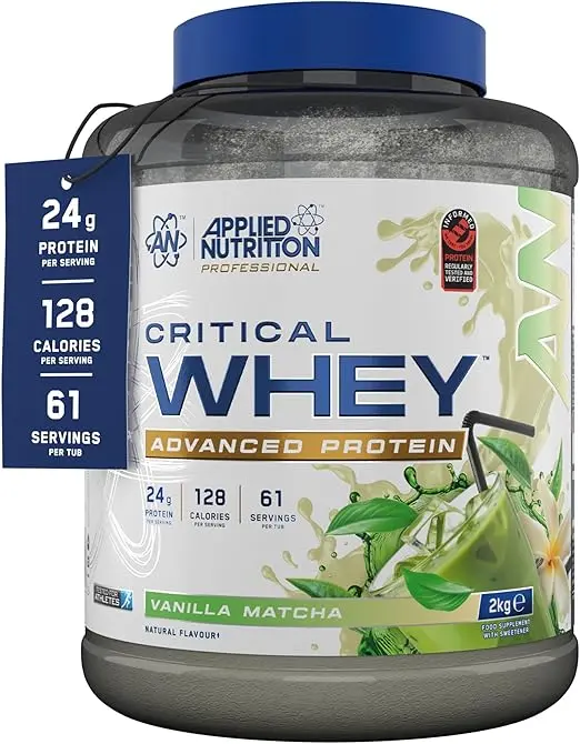 AN Critical Whey 2kg Vanilla Matcha 