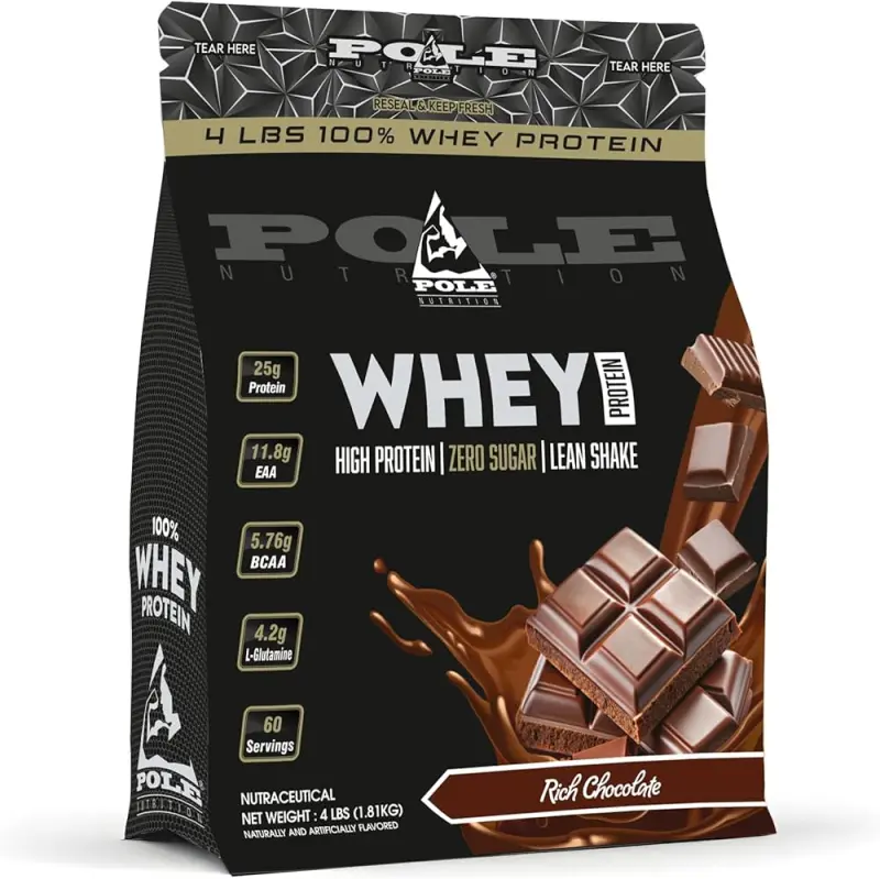 POLE WHEY 4lbs RICH CHOCOLATE