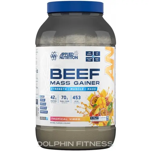 BEEF-XP GAINER 3.13KG - TROPICAL VIBES