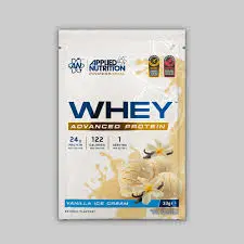 1 Serving AN critical whey Vanilla