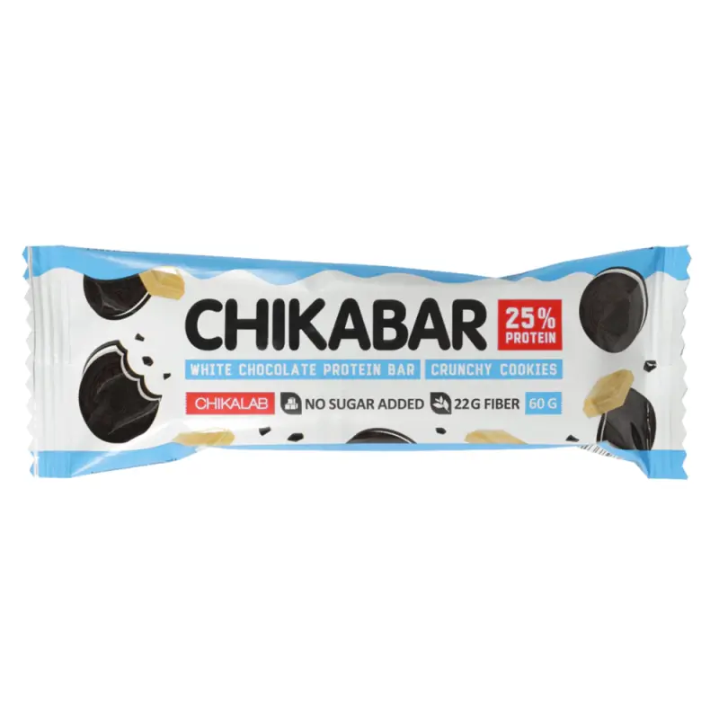 Chika Protein bar 60g Crunchy cookies 