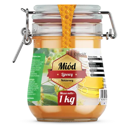 Ostrovit linden honey 1kg