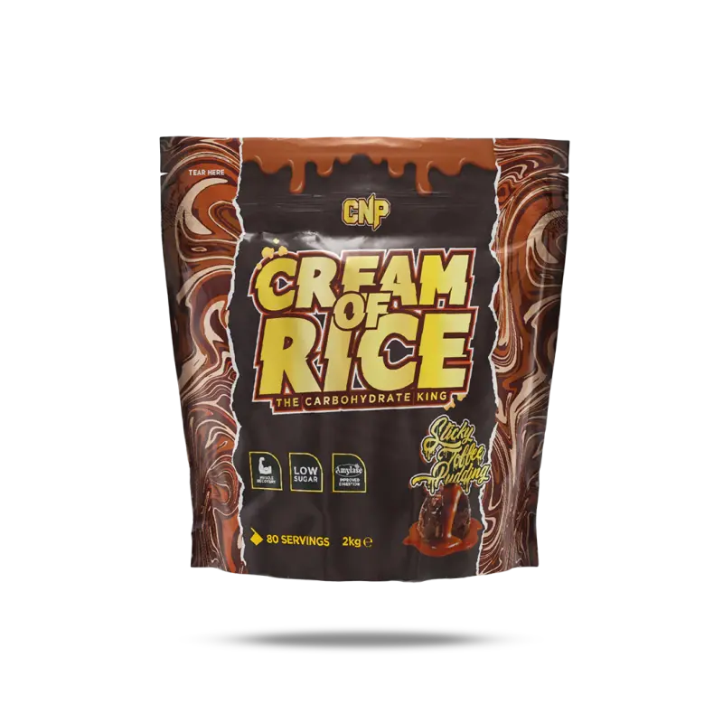 CNP Cream of Rice Sticky Toffee