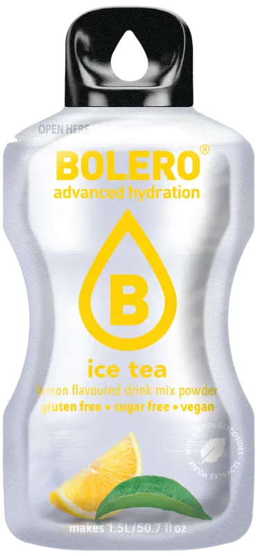 Bolero 8g Ice Tea Lemon