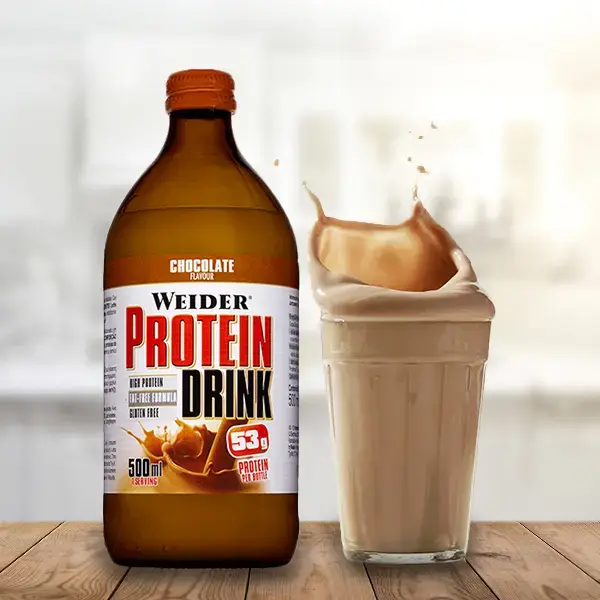 Weider protein drink 500ml chocolate