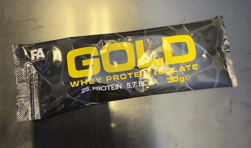 1 Serving FA Gold Whey isolate Chocolate