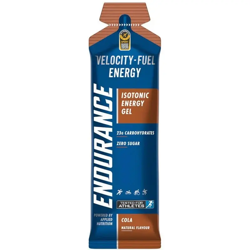AN Endurance Isotonic Gel 60g Cola Energy 