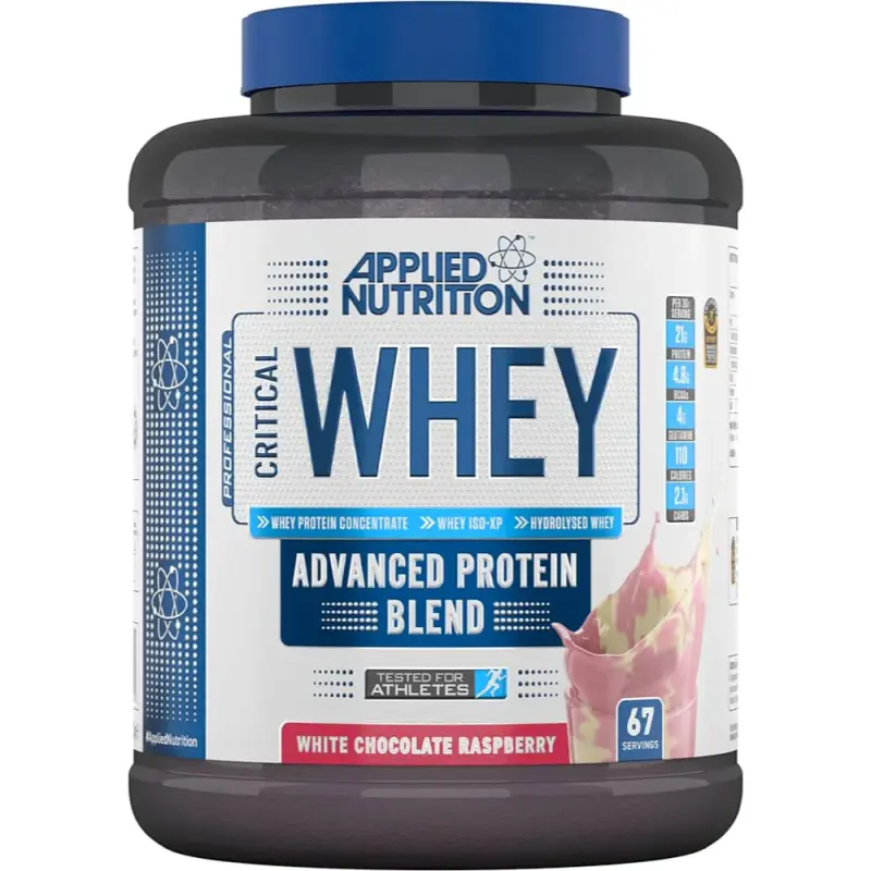 AN Critical Whey 2kg White Chocolate Raspberry 