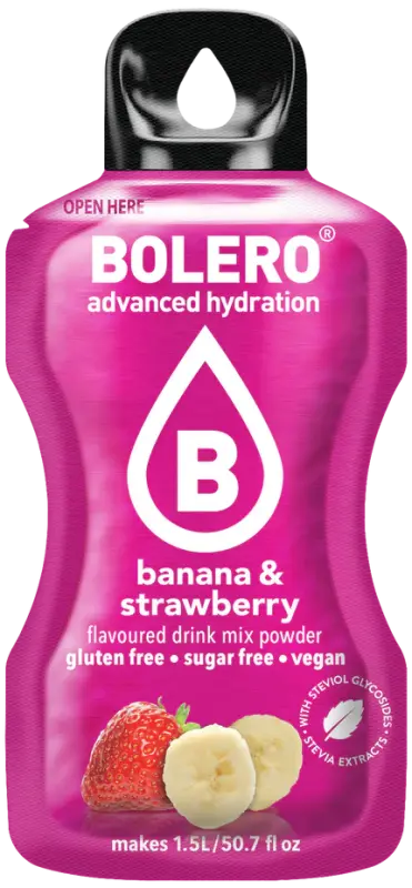 Bolero 9g Banana & Strawberry