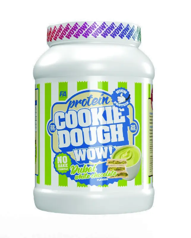 FA Cookie Dough WOW 480g Dubai White Chocolate 