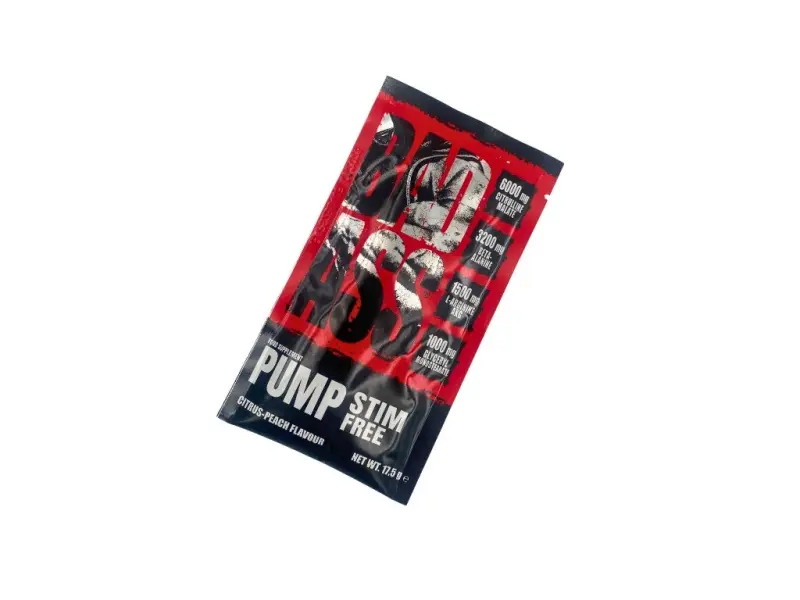 1 Serving Bad Ass Pump Stim Free Fruit Massage