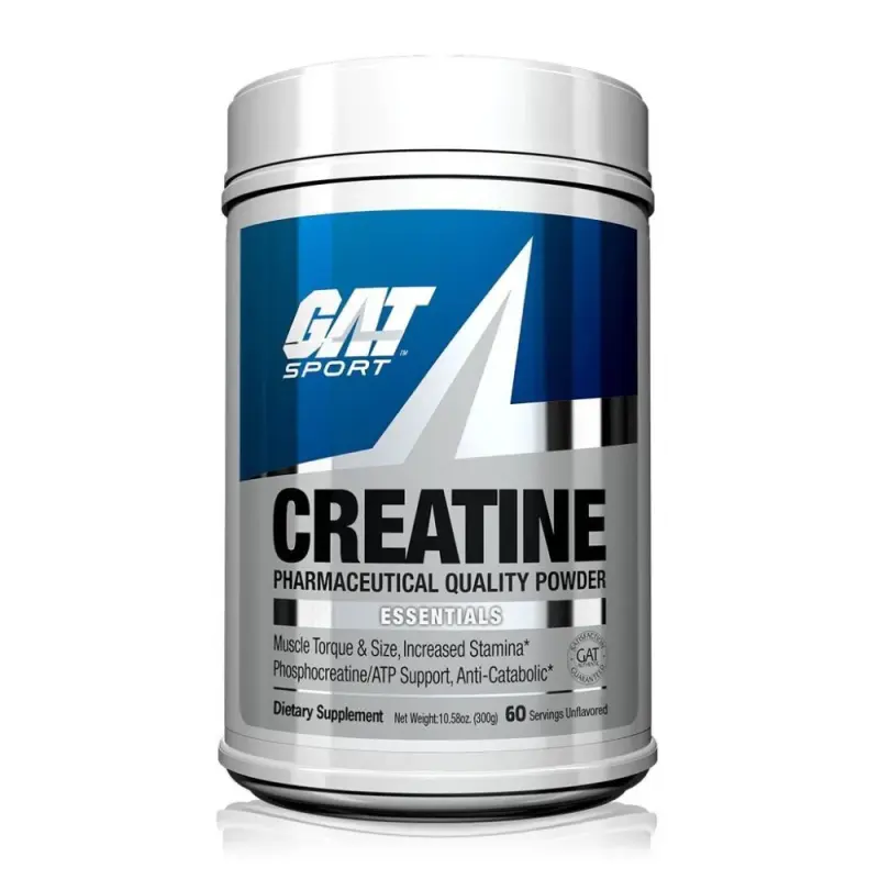 GAT Creatine Essentials 300g 60 serving