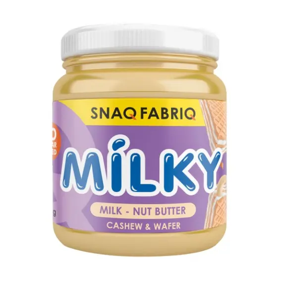Snaq fabriq Milk-nut butter with wafer