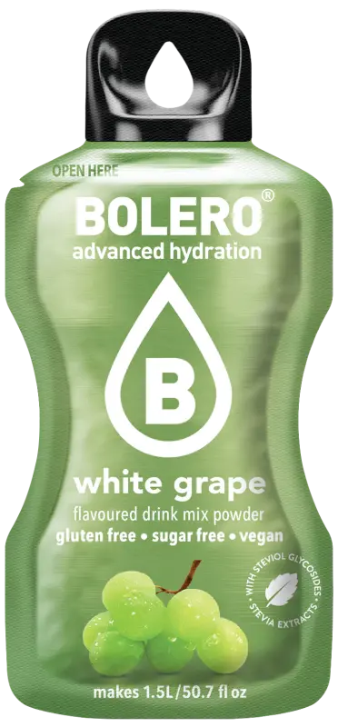 Bolero 9g White Grape 