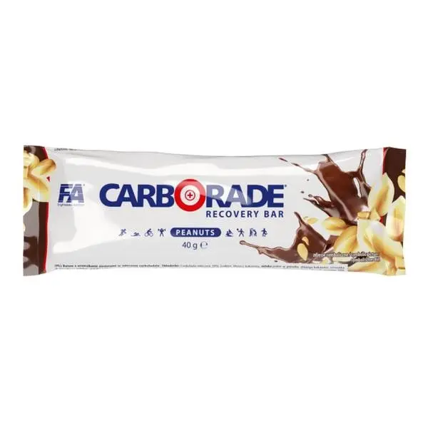 FA Carborade Recovery Bar 40g Peanut 